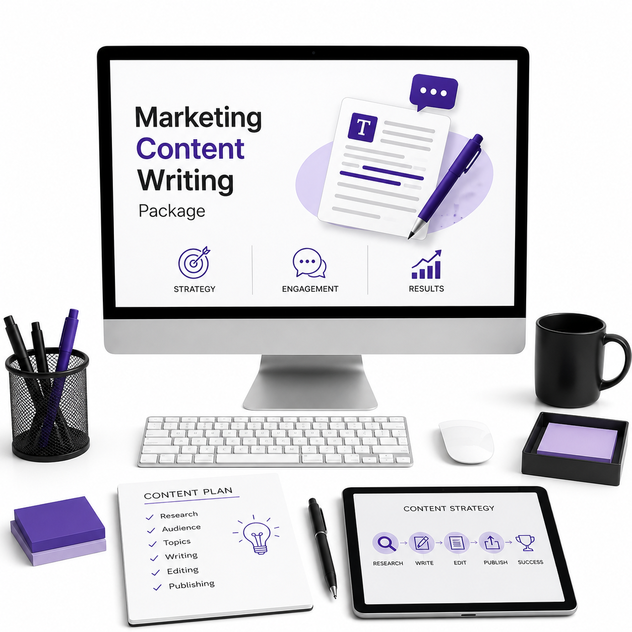 Marketing Content Writing Package