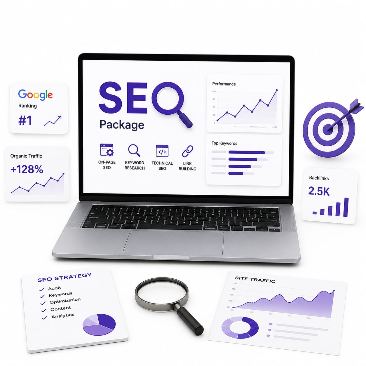 Search Engine Optimization (SEO) Package