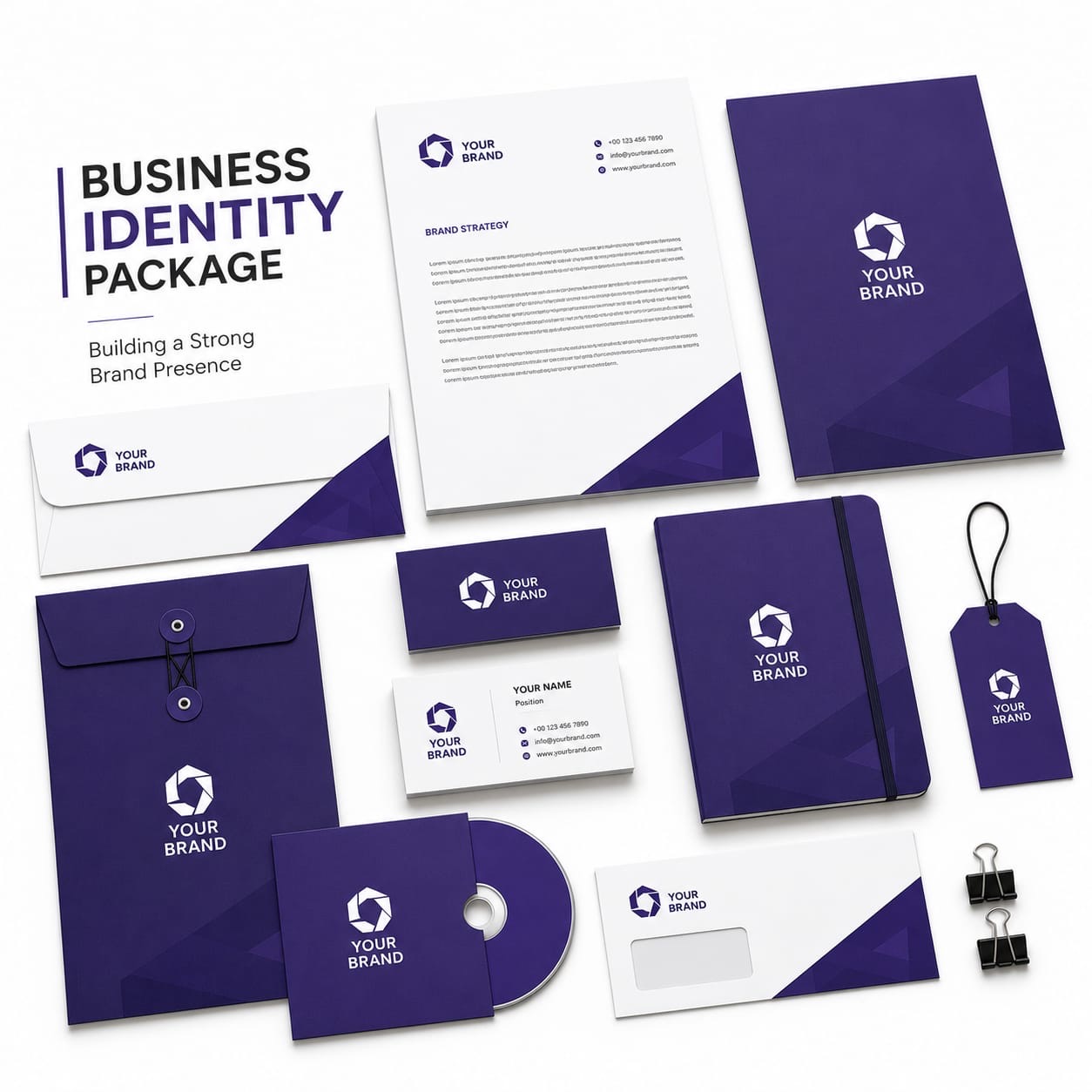 Business identity package