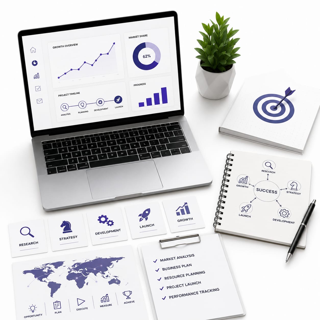 Business Development and Project Launch Package