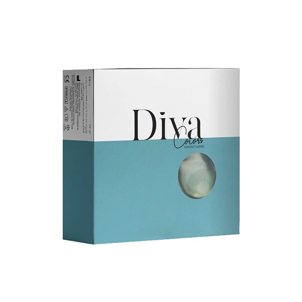 عدسات لاصقة ديفا