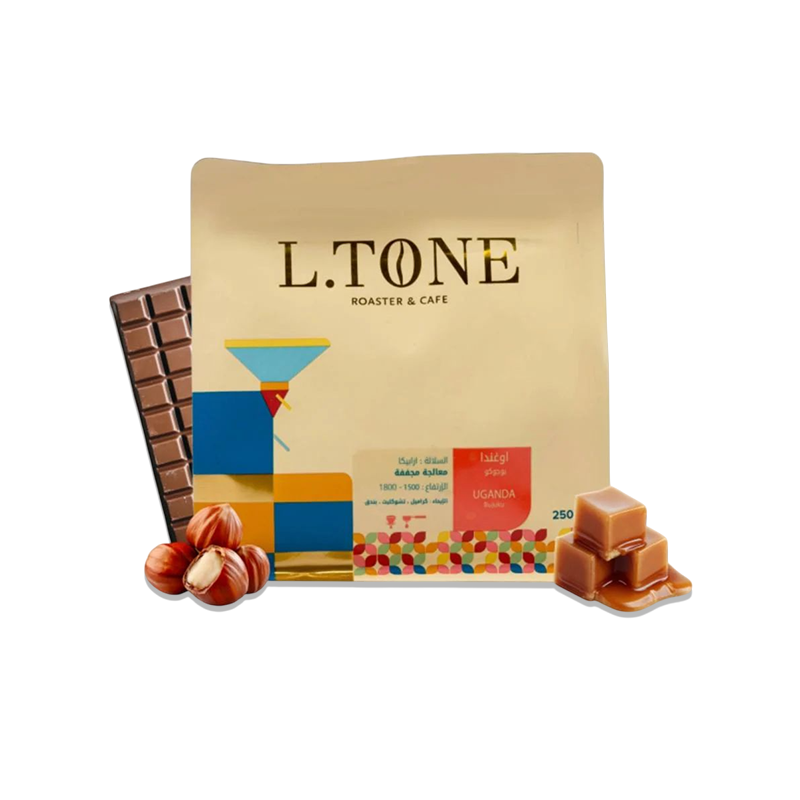 محمصة التون اوغندا 250g