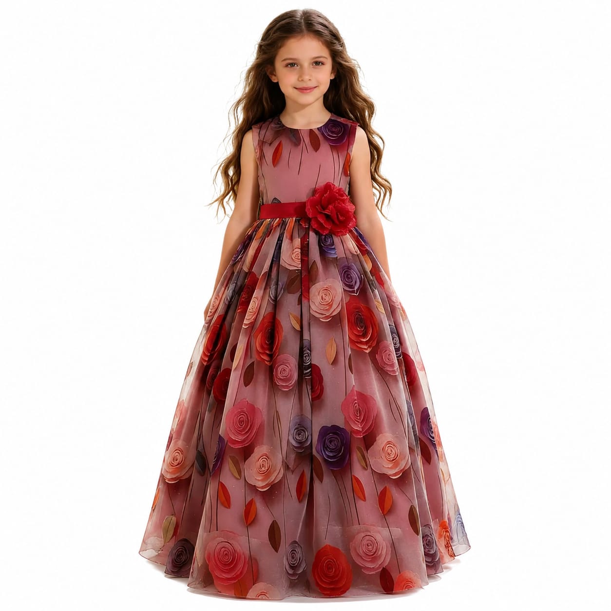 Floral Princess Dress