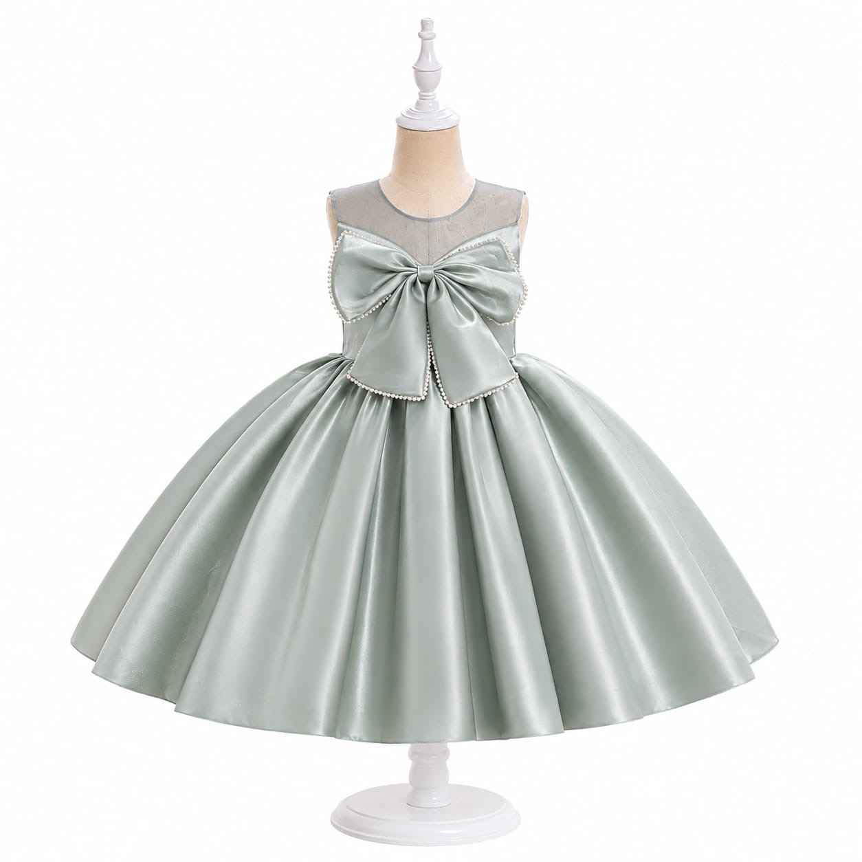 Elegant Floral Princess Dress
